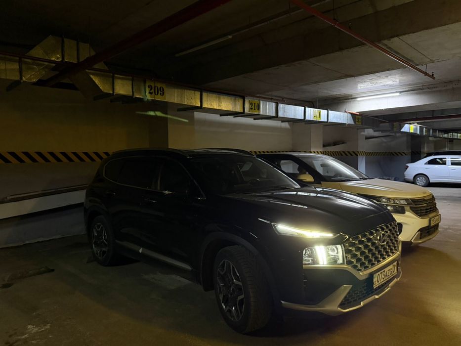 Продам паркинг левый берег Акмешит 9