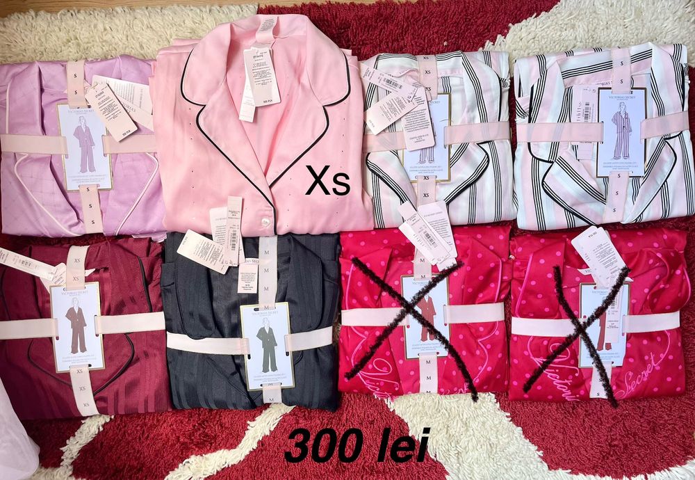 Promoții Pijama Victoria’s secret