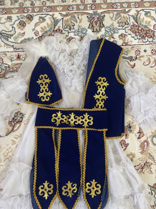 Қазақша ұлттық киім