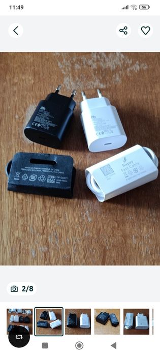 Încărcătoare rapide de 25W pentru telefoanele mobile Samsung