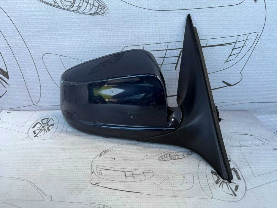 Oglindă Retrovizoare Dreapta 5 Pini BMW Seria 5 F10 F11 51167268238 / [2009-2016] / (5B3)