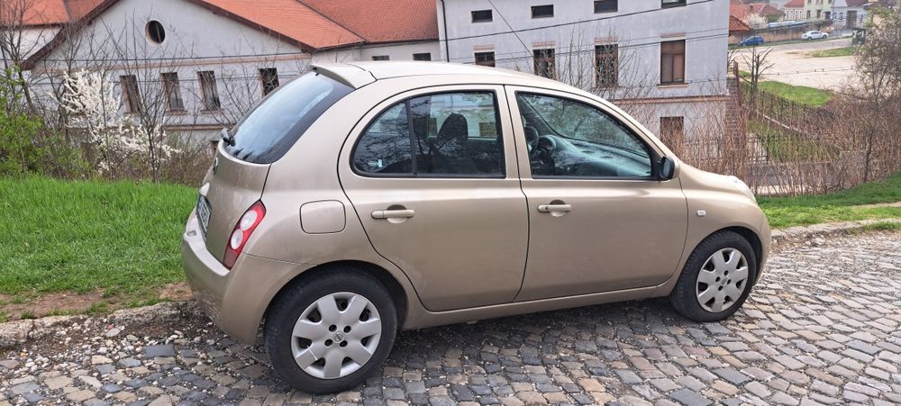 Nissan Micra K12, cutie automata, 100000km, unic proprietar