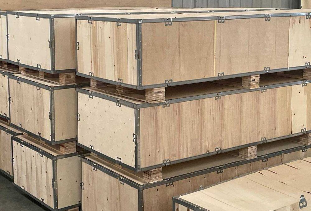 Ящики тара 2620х750х420,  840х670х690