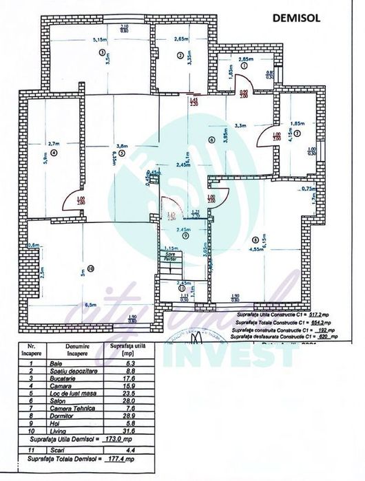 Vila individuala 12 camere Iancu Nicolae- Jolie Ville