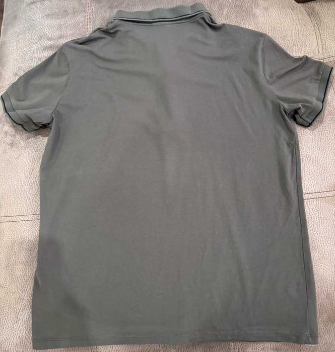 Мъжка тениска с яка Armani Exchange размер М