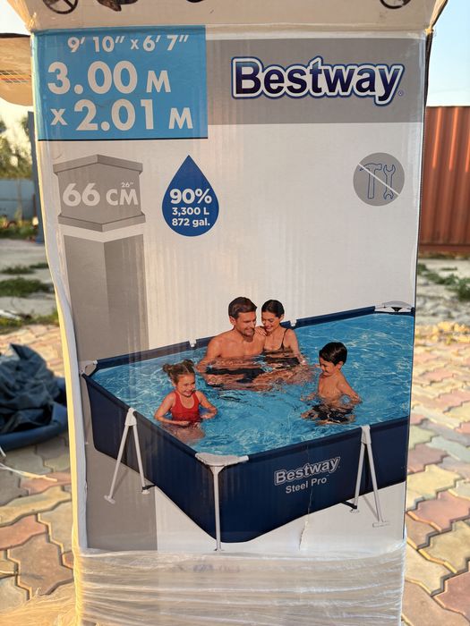 Продам бассейн 3*2м