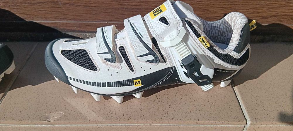 Pantofi ciclism Mavic Rush MTB SPD, mărimea 38 2/3