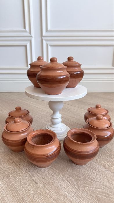 Горшки для запекания 0,5 л