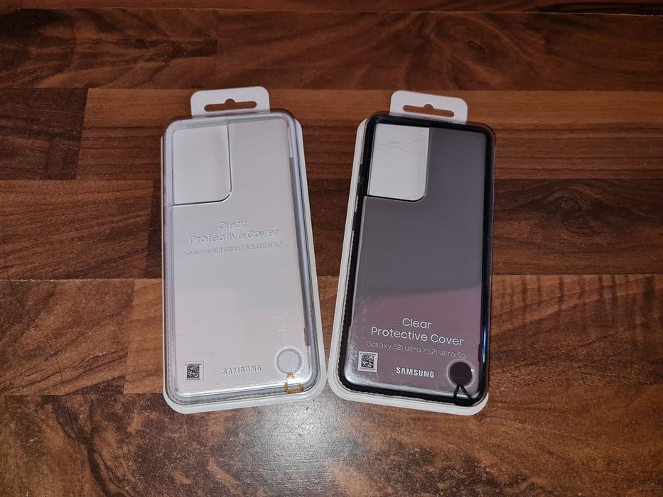 Husa originala Samsung Clear Protective Cover Galaxy S21 Ultra 5G G998