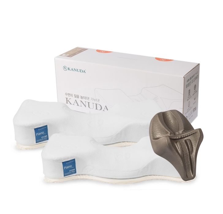 Ортопедическая подушка KANUDA (набор 2 подушки +нэп)