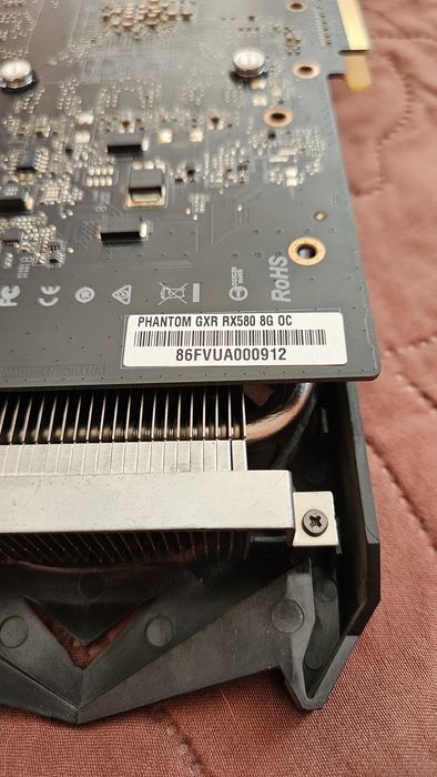 Asrock phantom gxr rx580 8g oc
