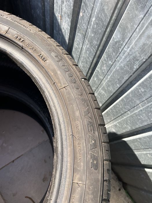 Anvelope Vară Goodyear 245/45 R19 – Stare Foarte Bună
