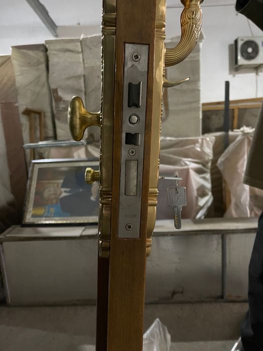 Двери из дуба (не цельного)