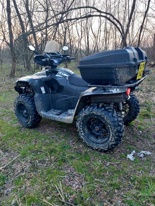Atv 4x4 850 cm Înmatriculat
