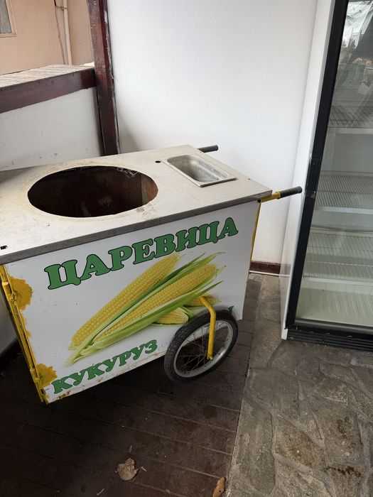 Количка за ЦАРЕВИЦА със казан,