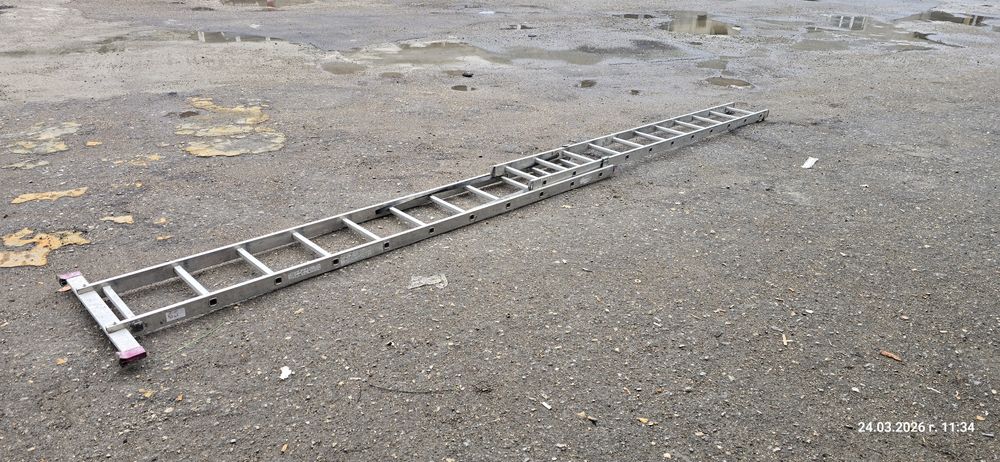 Алуминиева стълба Краус (Krause) 2 × 11