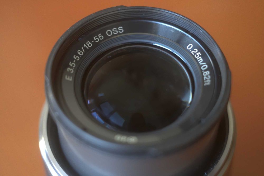 Sony E 18-55mm f/3.5-5.6 OSS (SEL1855)