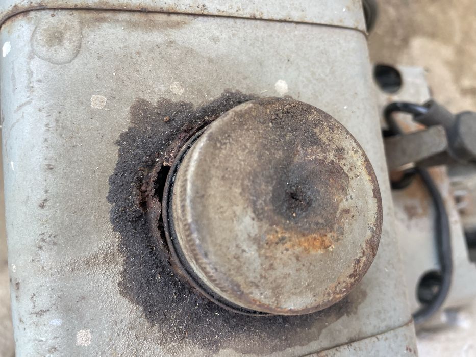 Pompă de apă cu motor  Bernard
