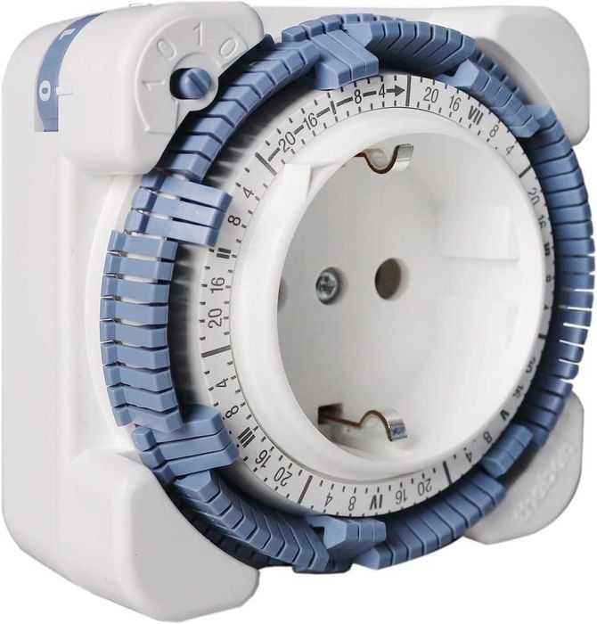 Theben 0260855 temporizator 26 IP 44 - Temporizator analogic pentru utilizare în exterior, 1469020