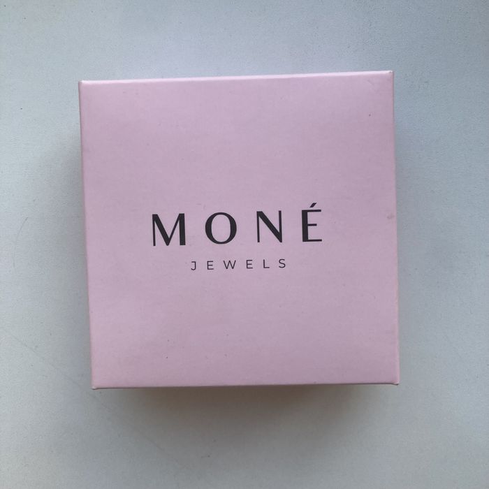 Серебрянный браслет Mone с сердцем