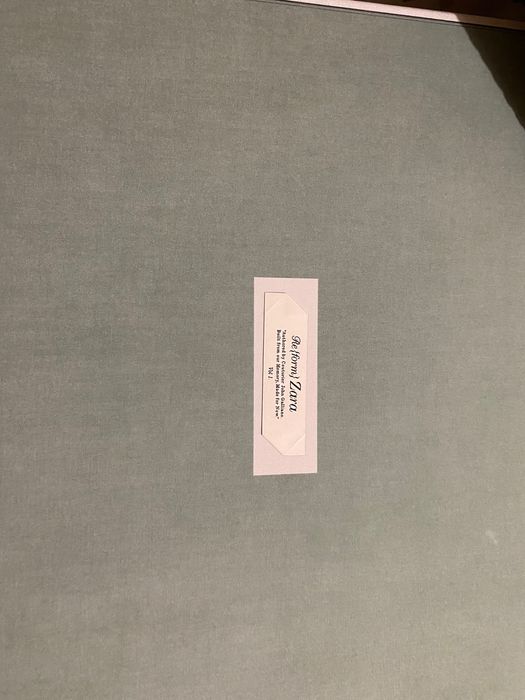 кожена риза еклузивна колекция  RE/FORM/ GALIANO  ZARA