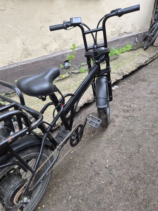 Срочно. Продам Электровелосипед 1500W