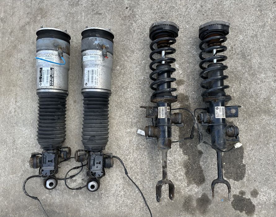 Amortizoare fata / Perne aer spate BMW Seria 7 F01, F02