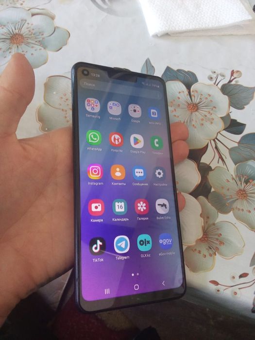 Самсунг А21s ozu 4+3