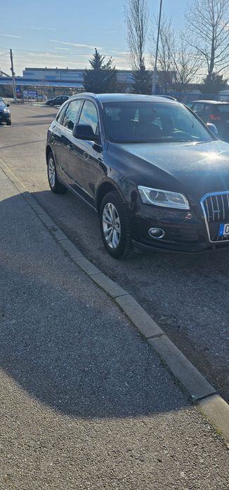 Audi Q5 Quattro 2× S-line 2.0 Tdi 177 CP FullLed 2014 Alcantara