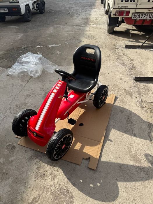 Velokard Детский веломобиль  Велокарт Бесплатная доставка в Ташкент