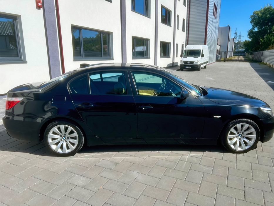 BMW 5 Series 2008 — imagine 4