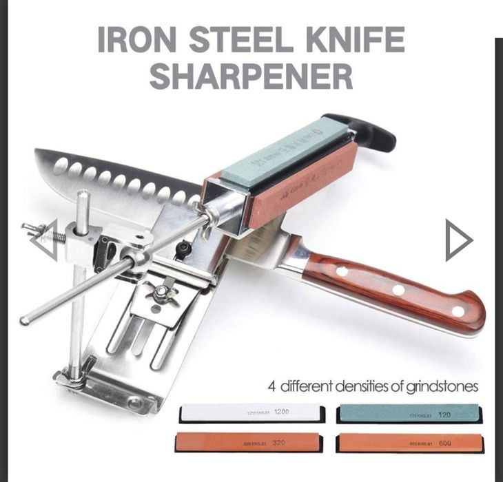 Точило за ножове с фиксиран ъгъл