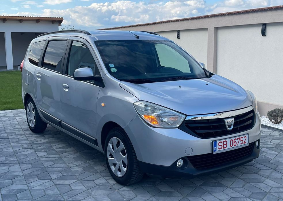 DACIA Lodgy 2014 — imagine 3