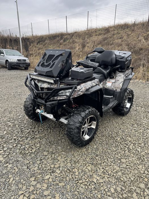 Cf Moto 850xc Cforce 2019 Atv 4x4 Servo Eps ( Nu 625 , 520 , 800 , 450