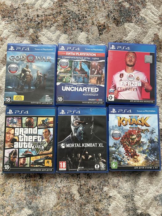 обмен или продажа дисков пс4