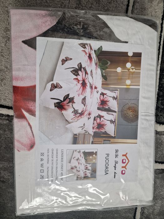 Lenjerii de pat bumbac