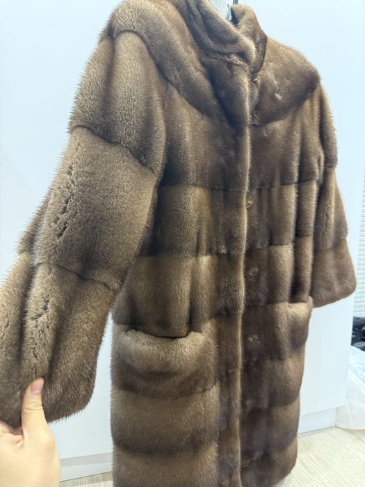 Шуба новая Emfasi Pelle