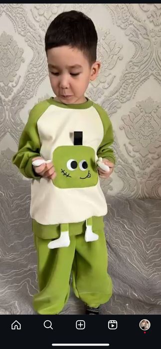 Детские одежды разных возростов