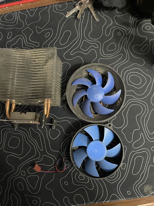 Материнская плата + Xeon x3440 + кулер