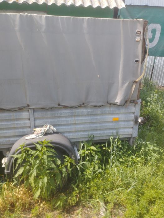 Продам прицеп на легковой автомобиль