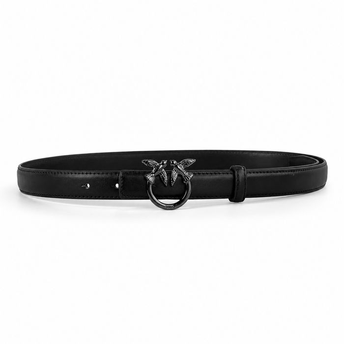 Дамски колан Pinko Love Berry black