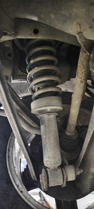 Окачване на пружини Cayenne Touareg Q7