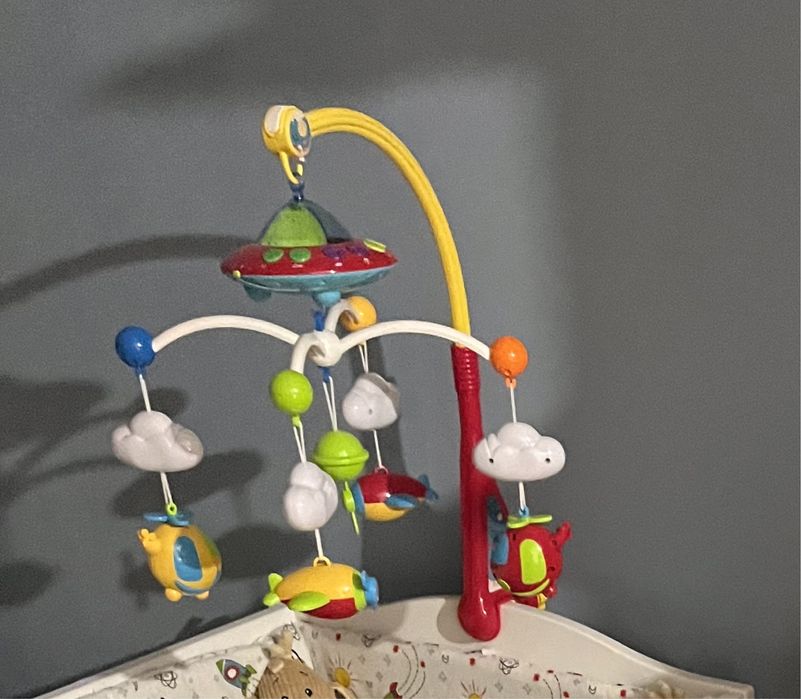 Carusel cu avioane Noriel Bebe /2 bucati