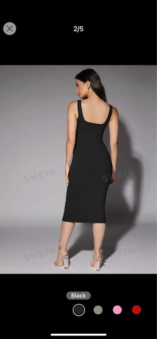 Черна рокля