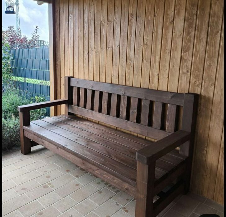 Скамейка уличная