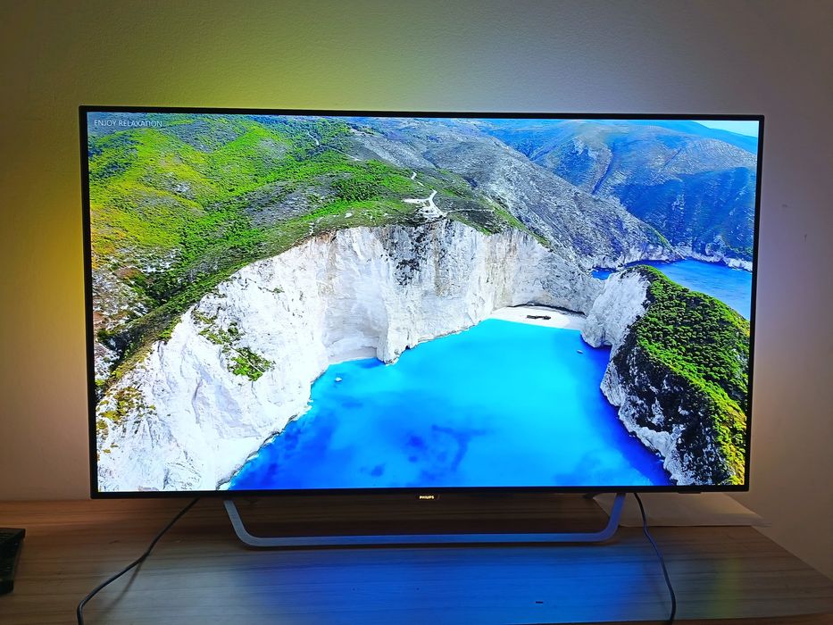OLED 140 Cm SMART 4K UHD HDR Android. Philips Ambilight. 55POS9002. Am și Alte Mărimi Mărci