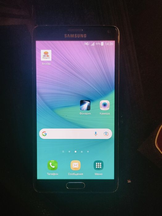 Продам телефон samsung galaxy note4
