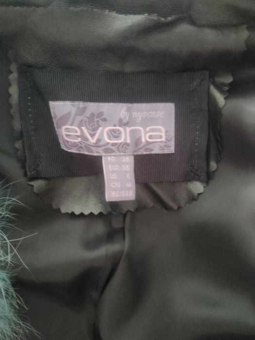 Куртка натуральный мех, кожа