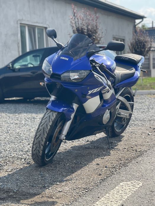 Yamaha yzf r6 2001 Chisineu-Cris • OLX.ro