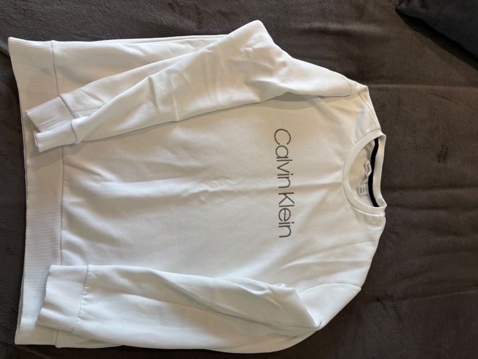 Bluza Calvin Klain alba